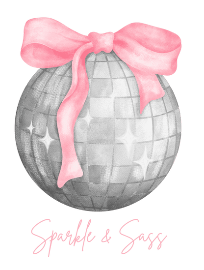 Sparkle and Sass: Youth Short Sleeve Tee - Whippie's