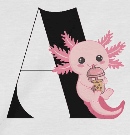 Alphabet Adventures: A is for Axolotyl! ✨ Onesie - Whippie's