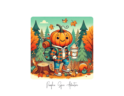 Pumpkin Spice Adventure- Women's Softstyle Tee - Whippie's