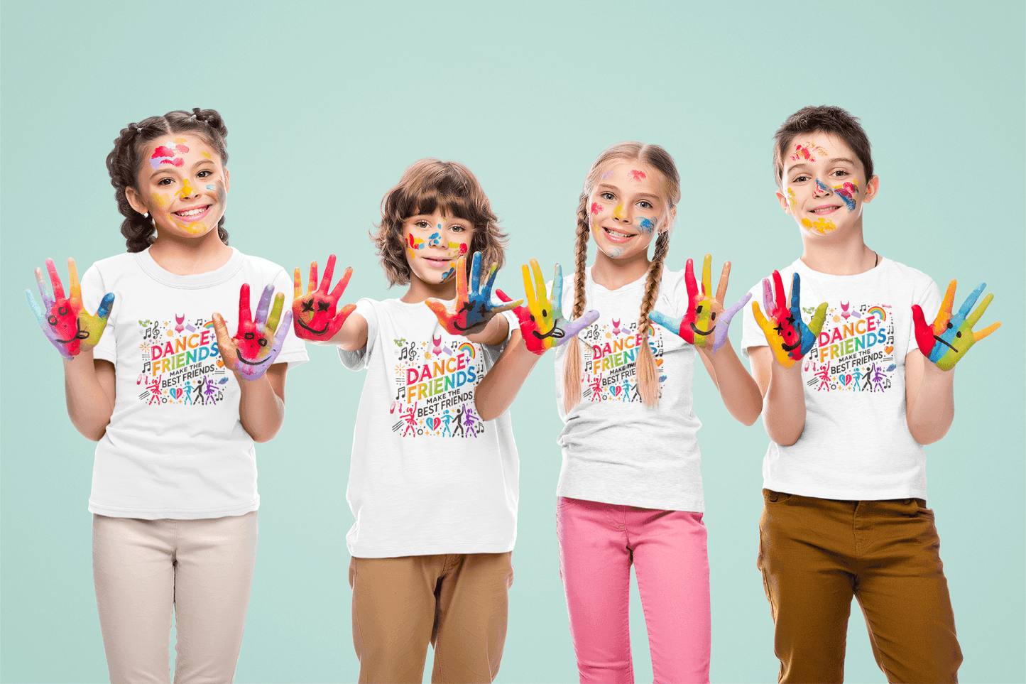 Dance Friends Make the Best Friends - Kids Tee - Whippie's