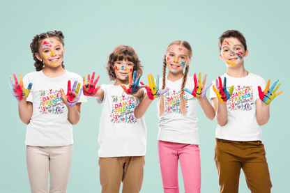 Dance Friends Make the Best Friends - Kids Tee - Whippie's