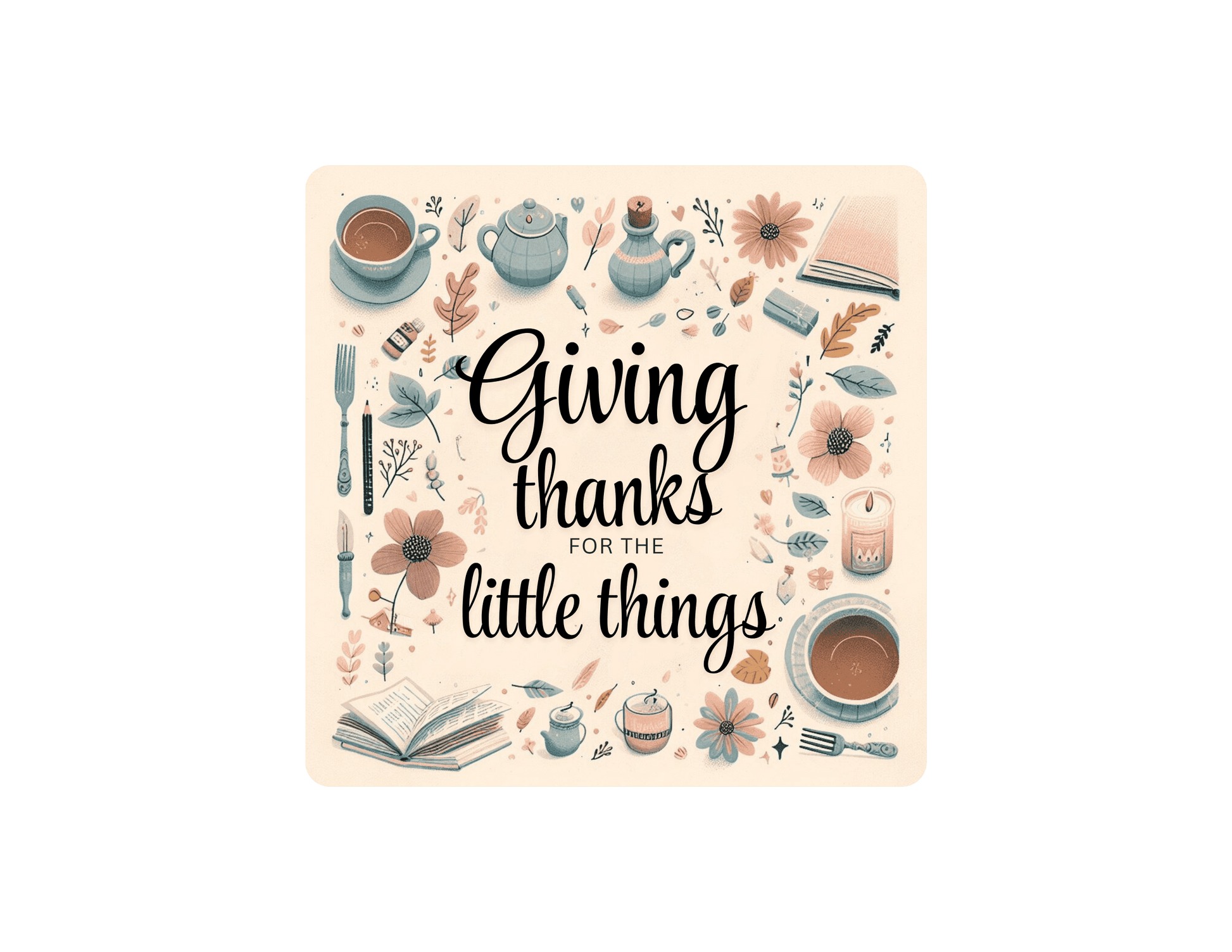 Giving Thanks for the Little Things - Women's Softstyle Tee - Whippie's