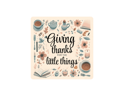 Giving Thanks for the Little Things - Women's Softstyle Tee - Whippie's