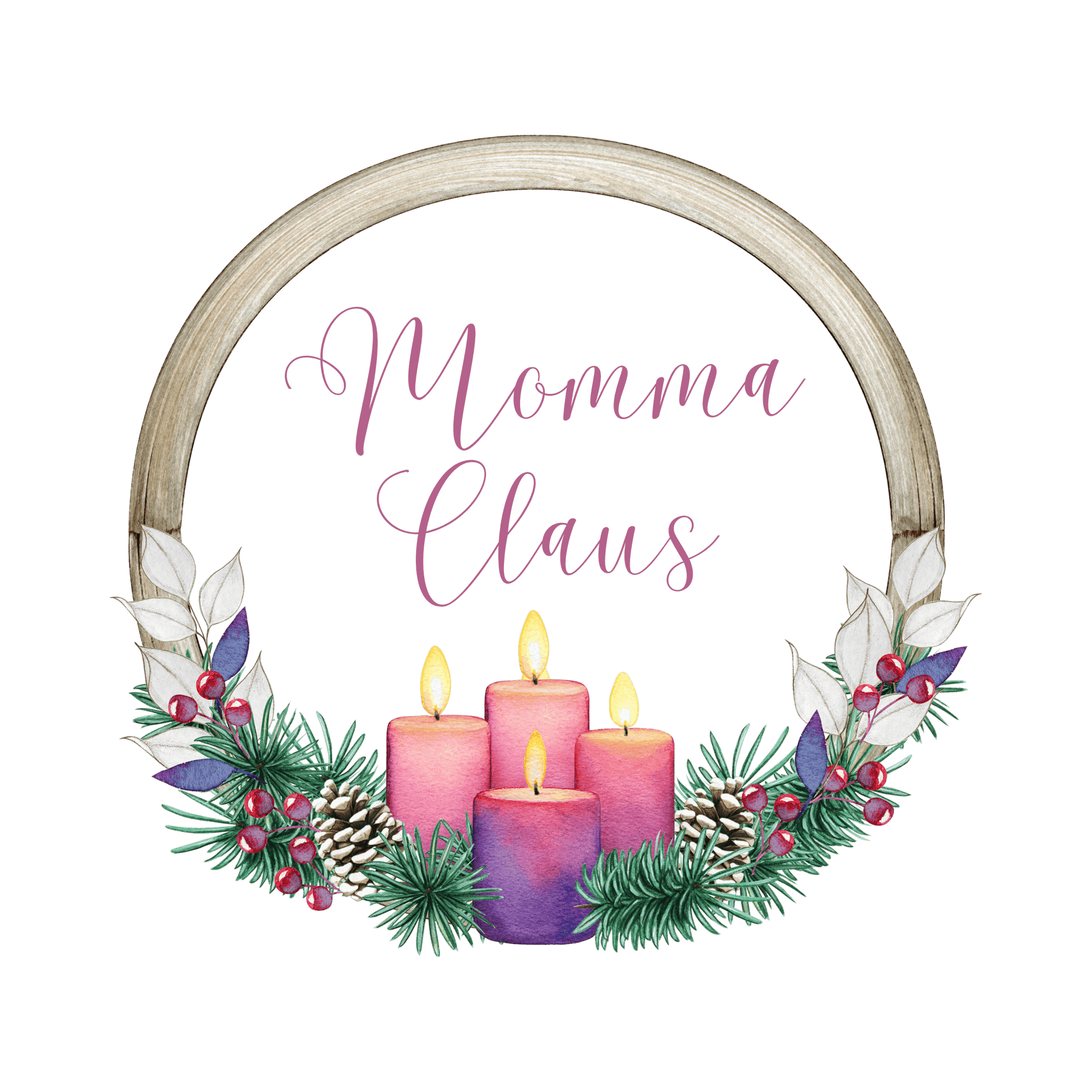 🕯️ Momma Claus 💖✨🎄 - Women's Softstyle Tee - Whippie's