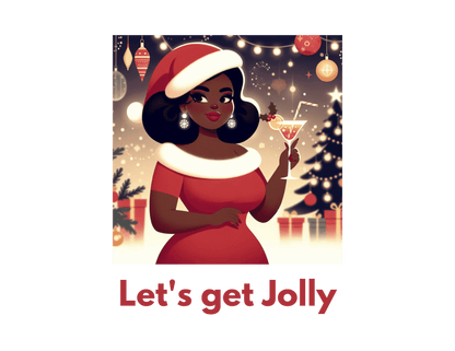Let's Get Jolly - Women's Softstyle Tee - Whippie's