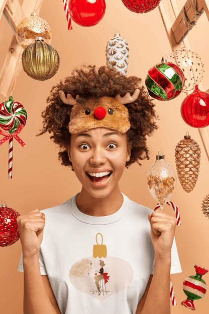 Retro Tree Decorating - Women's Tee - Whippie's