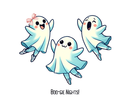 Boo-gie Nights! - Women's Softstyle Tee - Whippie's