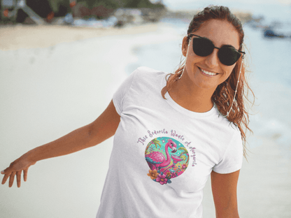 This Señorita Wants a Margarita - Women's Cotton Tee 🦩🍹 - Whippie's