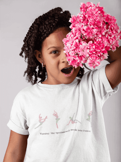 Warning: May Spontaneously Break into Dance Youth Tee - Whippie's