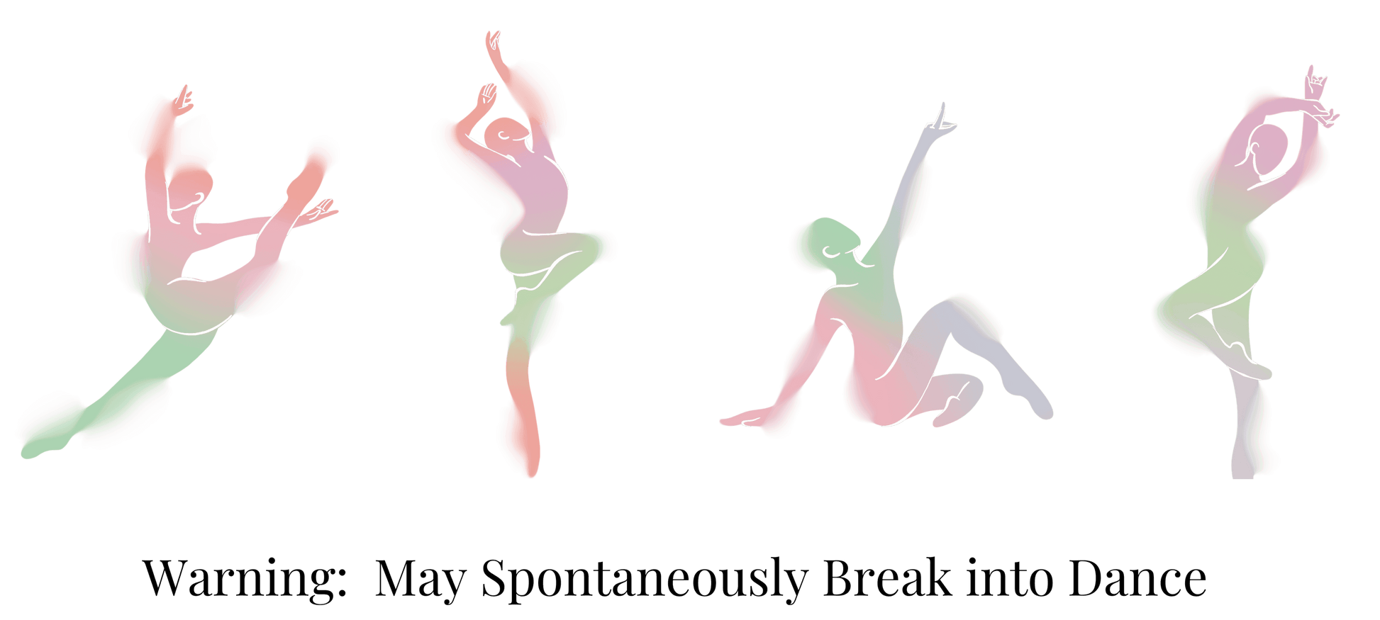 Warning: May Spontaneously Break into Dance Youth Tee - Whippie's
