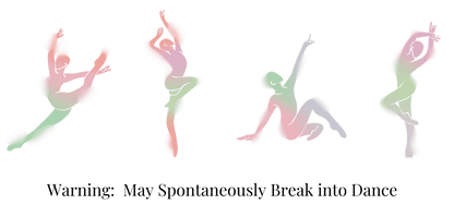 Warning: May Spontaneously Break into Dance Youth Tee - Whippie's