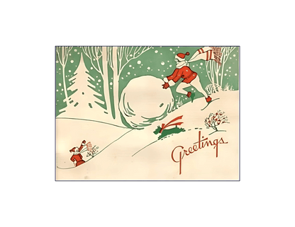 Greetings - Snow Fun - Women's Tee - Whippie's
