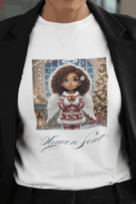 Heaven Sent - Women's Softstyle Tee - Whippie's