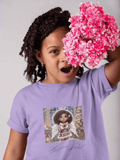 👼 Heaven Sent 😇 Youth Midweight Tee ✨ - Whippie's