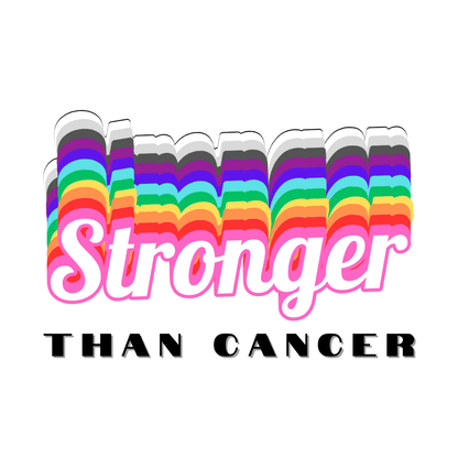 💪 Stronger Than Cancer 🎗️ Youth Midweight Tee ✨ - Whippie's