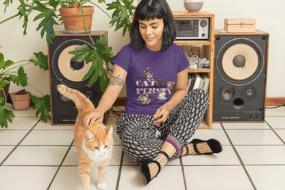 🐱 I'm a Cat Person 🐈 Unisex Jersey Tee ❤️ Show your purr-sonality! - Whippie's