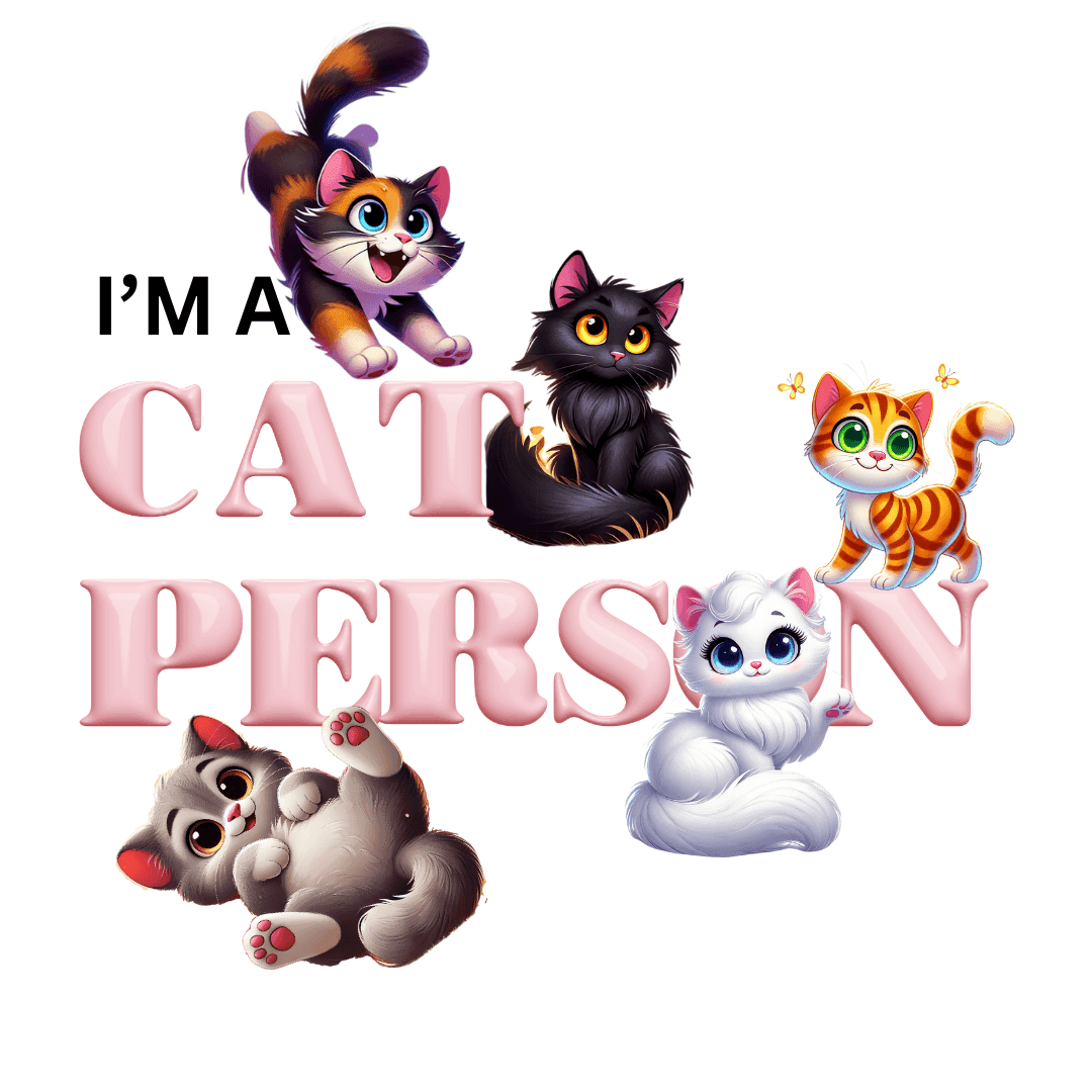 🐱 I'm a Cat Person 🐈 Unisex Jersey Tee ❤️ Show your purr-sonality! - Whippie's