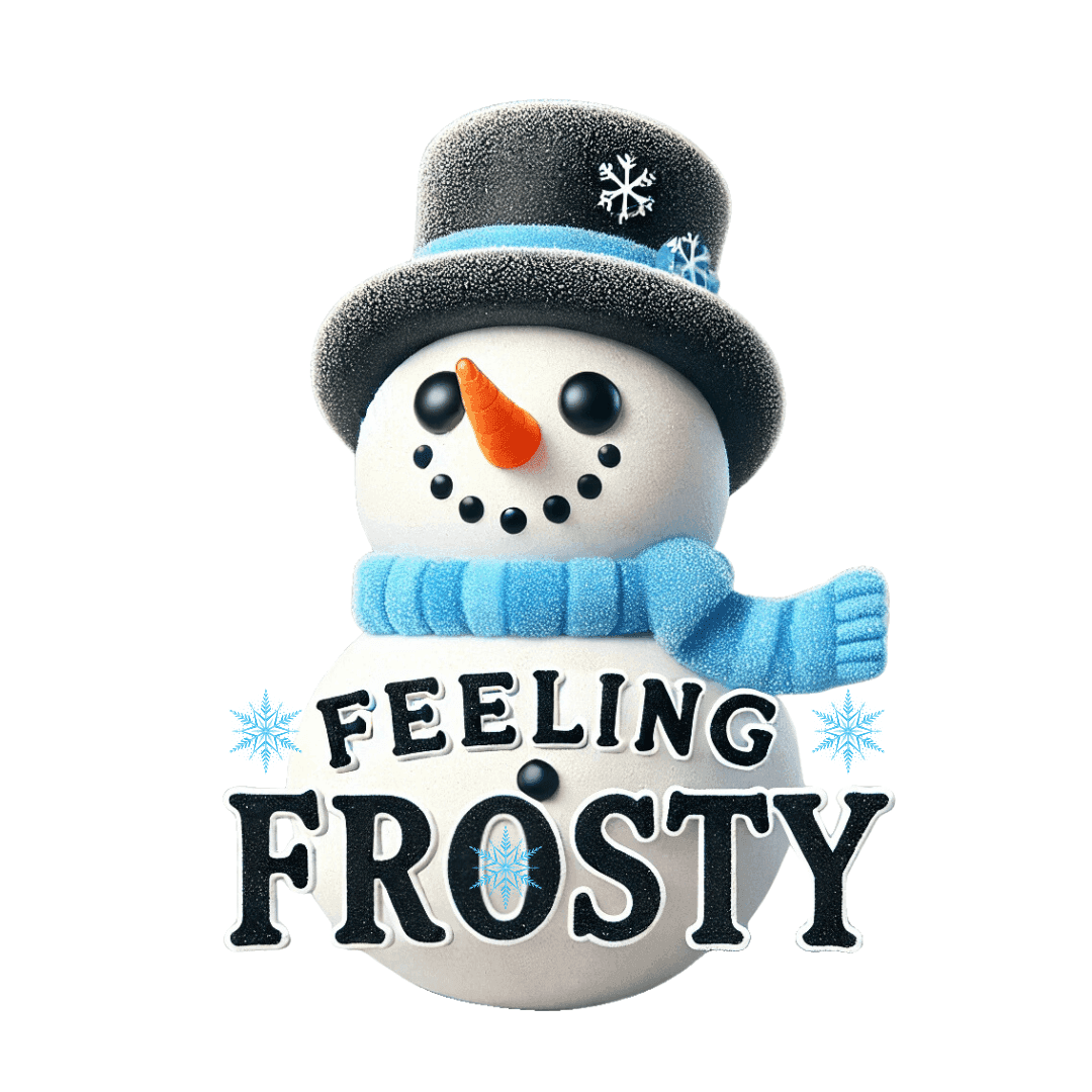 ☃️ Feeling Frosty? ❄️ Unisex Jersey Tee ✨ Embrace the winter chill! - Whippie's