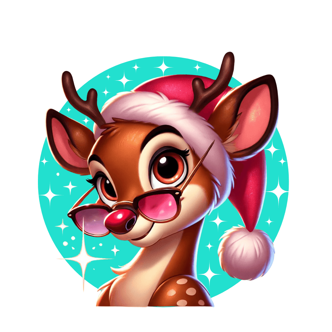 😎 Reindeer Cool 😎 Weekender Tote Bag ✨ Stay cool and carry on! - Whippie's