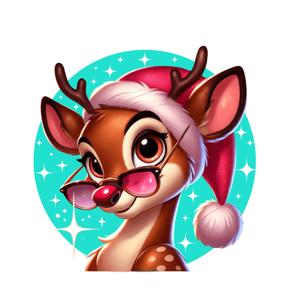 😎 Reindeer Cool 😎 Weekender Tote Bag ✨ Stay cool and carry on! - Whippie's