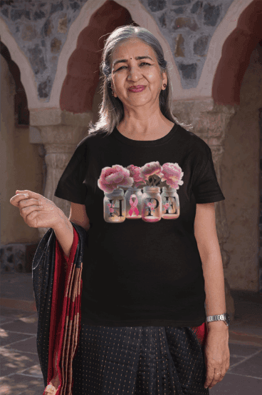 🌸 HOPE 🎀 Women's Tee 💖 A symbol of strength and resilience. - Whippie's