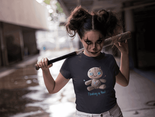 😈 Thinking of You... 😉 Women's Tee ✨ A little prickly, but full of love! - Whippie's
