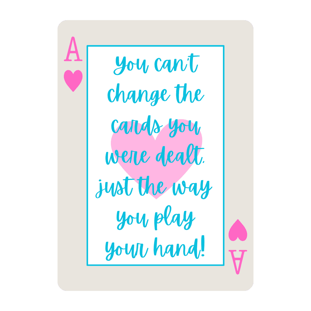 💖 Ace of Hearts 💪 Women's Tee ✨ Play your hand like a queen! 👑 - Whippie's