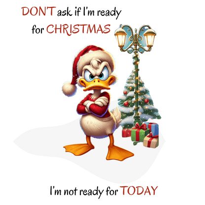 😡 Ready for Christmas? 🎄 Unisex Tee 😂 Bah Humbug! - Whippie's