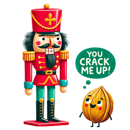 😂 You Crack Me Up! 🥜 Unisex Tee ✨ Nutty humor for everyone! - Whippie's