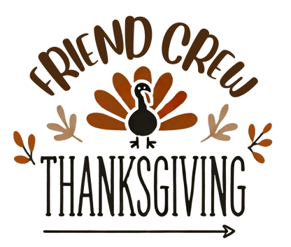 Thanksgiving Friend Crew - Infant Fine Jersey Bodysuit - Whippie's