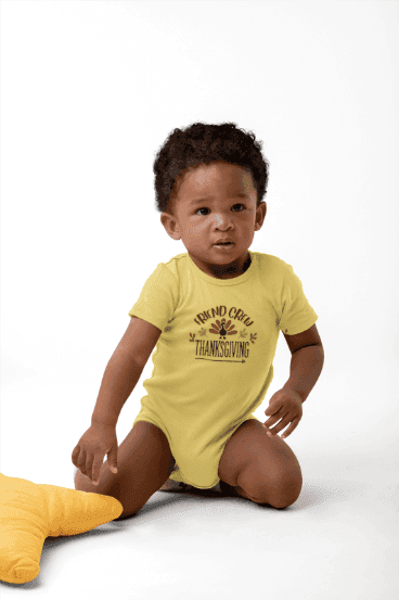 Thanksgiving Friend Crew - Infant Fine Jersey Bodysuit - Whippie's
