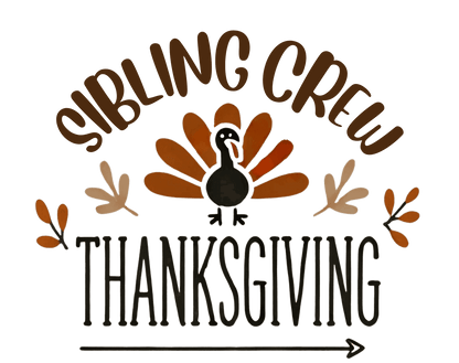 Thanksgiving Sibling Crew - Kids Softstyle Tee - Whippie's