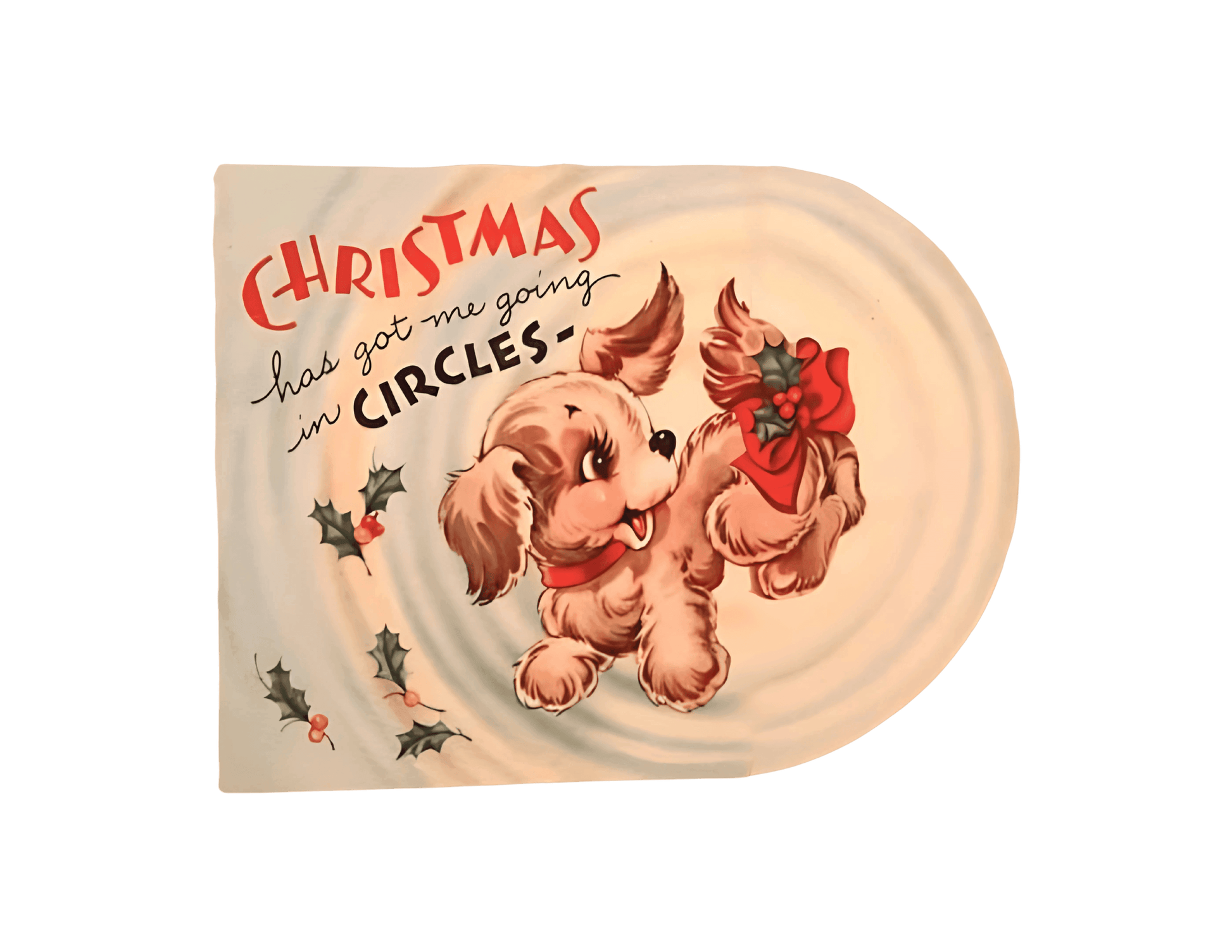 Christmas Has Me Going in Circles - Women's Softstyle Tee - Whippie's