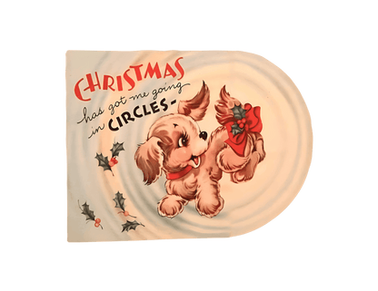 Christmas Has Me Going in Circles - Women's Softstyle Tee - Whippie's