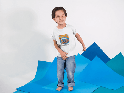 Family Thanksgiving Cruise - Kids Softstyle Tee - Personalizable - Whippie's
