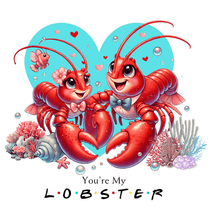 🦞 You're My Lobster ❤️ Unisex Jersey Tee ✨ Find your forever lobster! - Whippie's