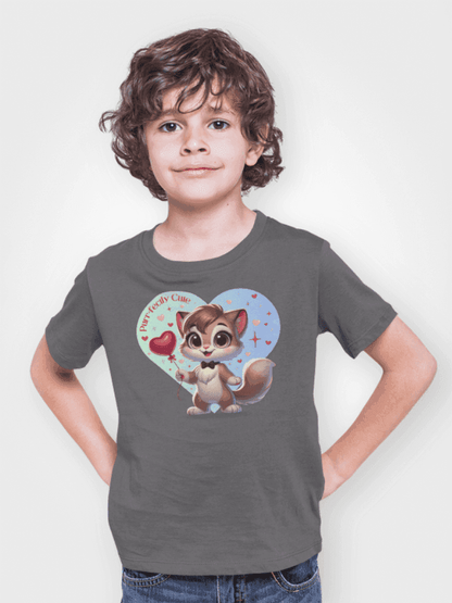 💙 Purr-fectly Cute😻 Kids Softstyle Tee ✨ Dapper style for your little man! - Whippie's