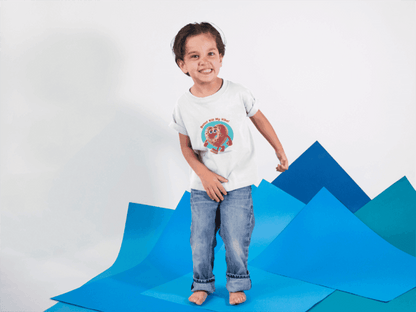 💖 Donut Kill My Vibe! 🍩 Kids Softstyle Tee ✨ Spread the sweet vibes this Valentine's Day! - Whippie's