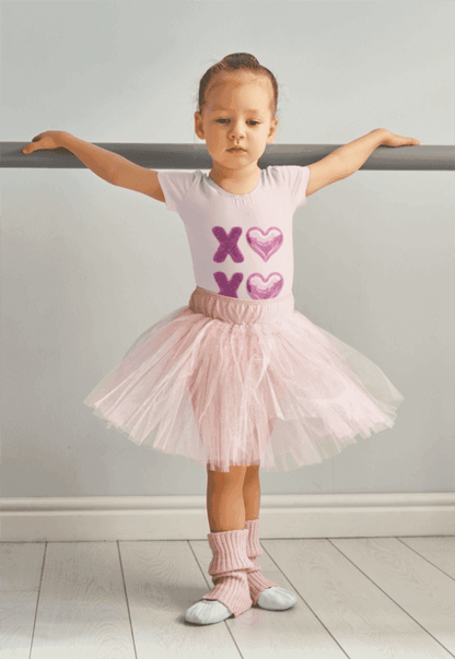 💖 XOXO Hugs & Kisses! 💜 Kids Softstyle Tee ✨ Spread the love with hugs and kisses! - Whippie's