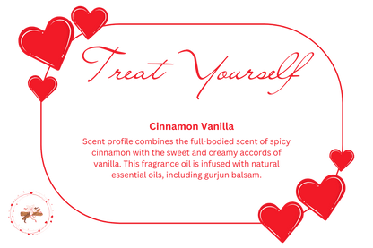 ✨ Treat Yourself ✨ Scented Soy Candle (9oz) 🕯️ Indulge your senses, relax your mind. - Whippie's