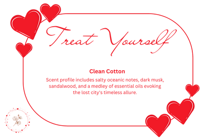 ✨ Treat Yourself ✨ Scented Soy Candle (9oz) 🕯️ Indulge your senses, relax your mind. - Whippie's