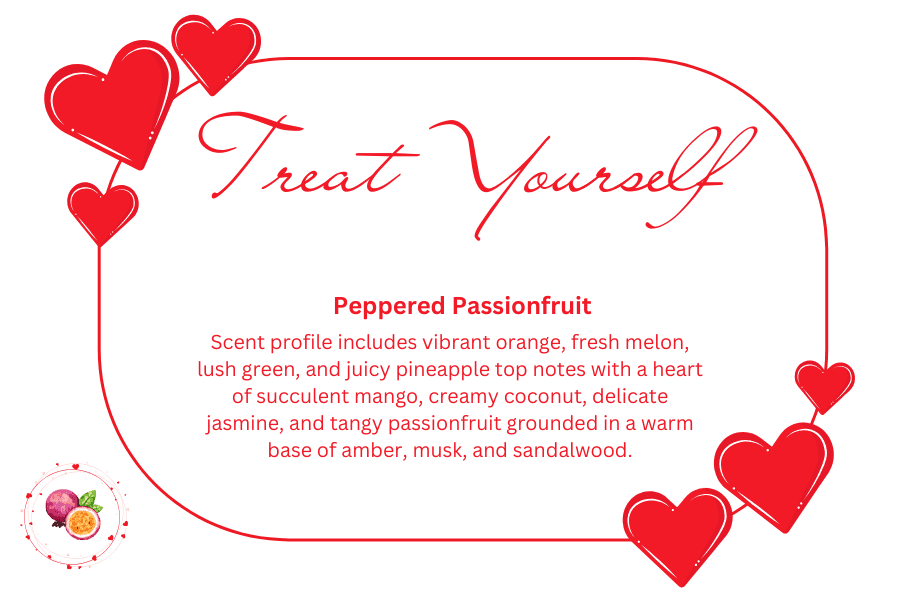 ✨ Treat Yourself ✨ Scented Soy Candle (9oz) 🕯️ Indulge your senses, relax your mind. - Whippie's