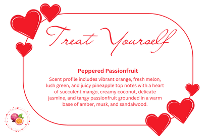 ✨ Treat Yourself ✨ Scented Soy Candle (9oz) 🕯️ Indulge your senses, relax your mind. - Whippie's