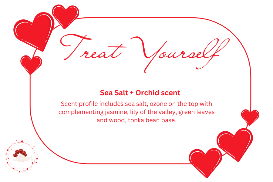 ✨ Treat Yourself ✨ Scented Soy Candle (9oz) 🕯️ Indulge your senses, relax your mind. - Whippie's