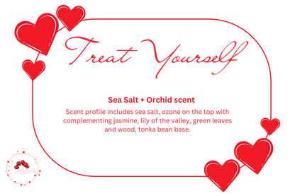 ✨ Treat Yourself ✨ Scented Soy Candle (9oz) 🕯️ Indulge your senses, relax your mind. - Whippie's