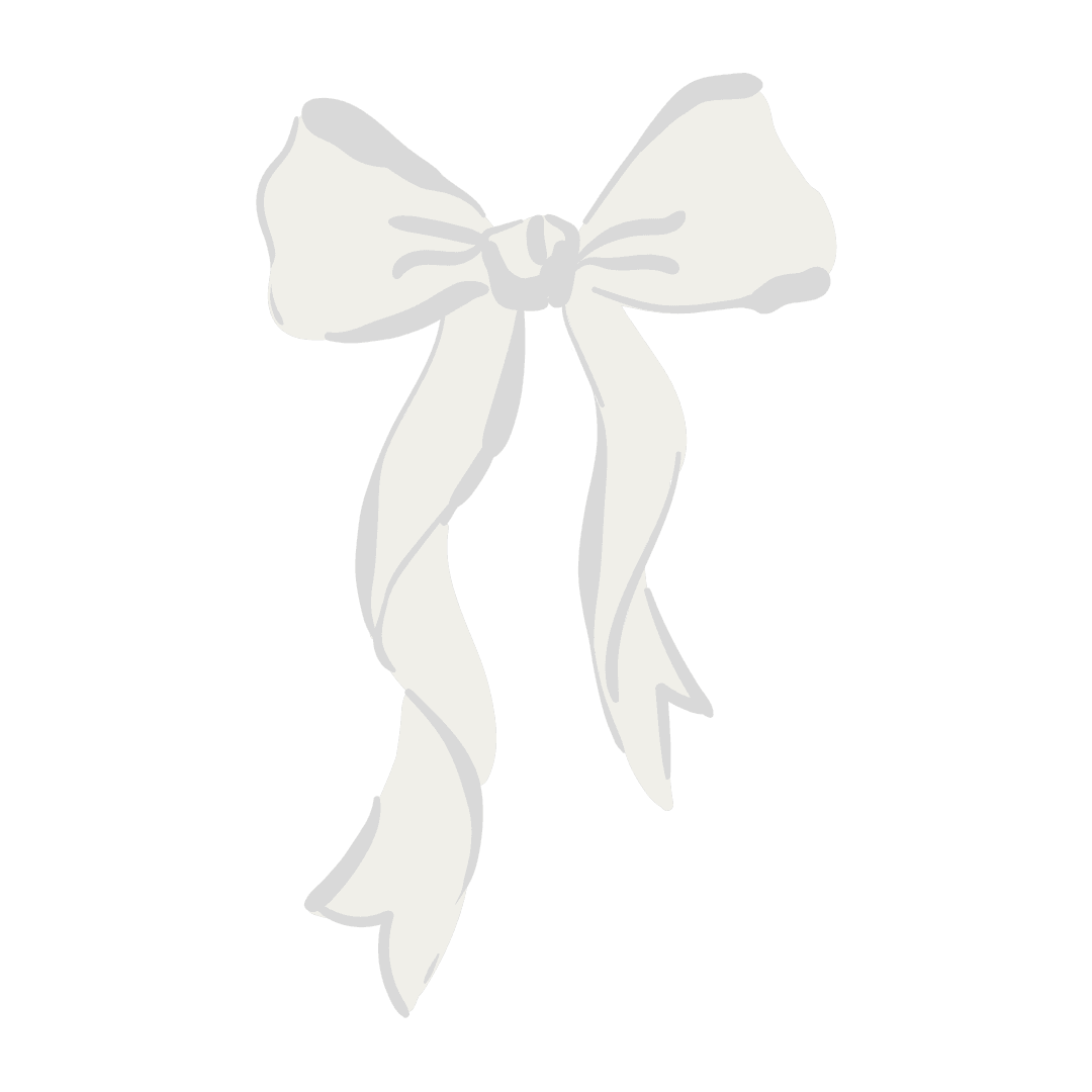 Pink & White Bow Youth Crewneck Sweatshirt - Sweet Style for Every Girl 💖 - Whippie's