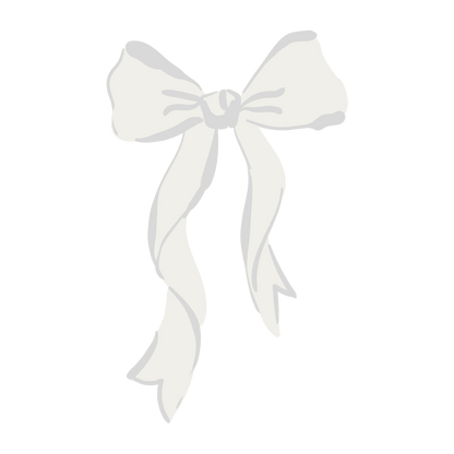 Pink & White Bow Youth Crewneck Sweatshirt - Sweet Style for Every Girl 💖 - Whippie's