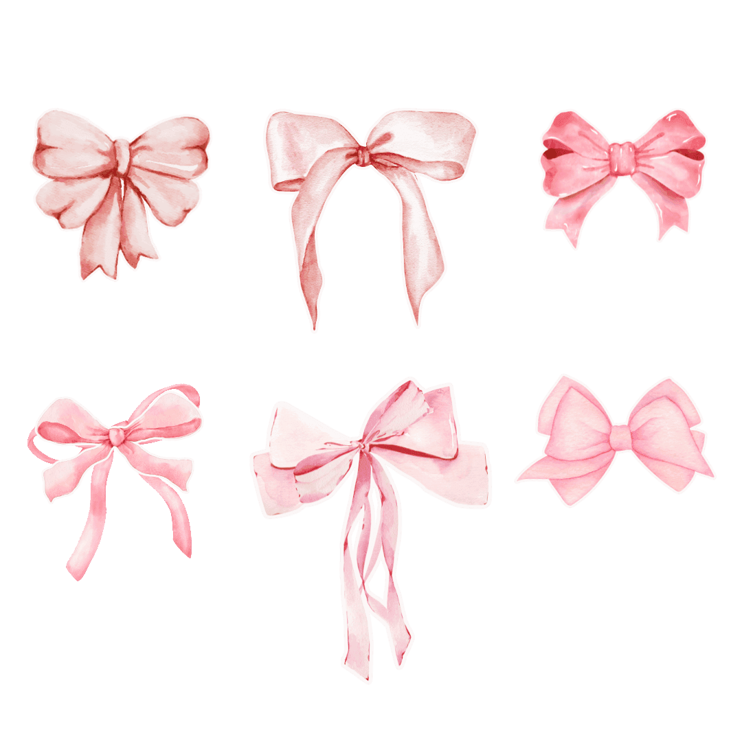 Pink Bow Power Cropped Hoodie - Bow-tiful and Cozy 🎀💖 - Whippie's