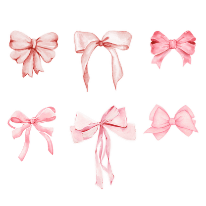 Pink Bow Power Cropped Hoodie - Bow-tiful and Cozy 🎀💖 - Whippie's