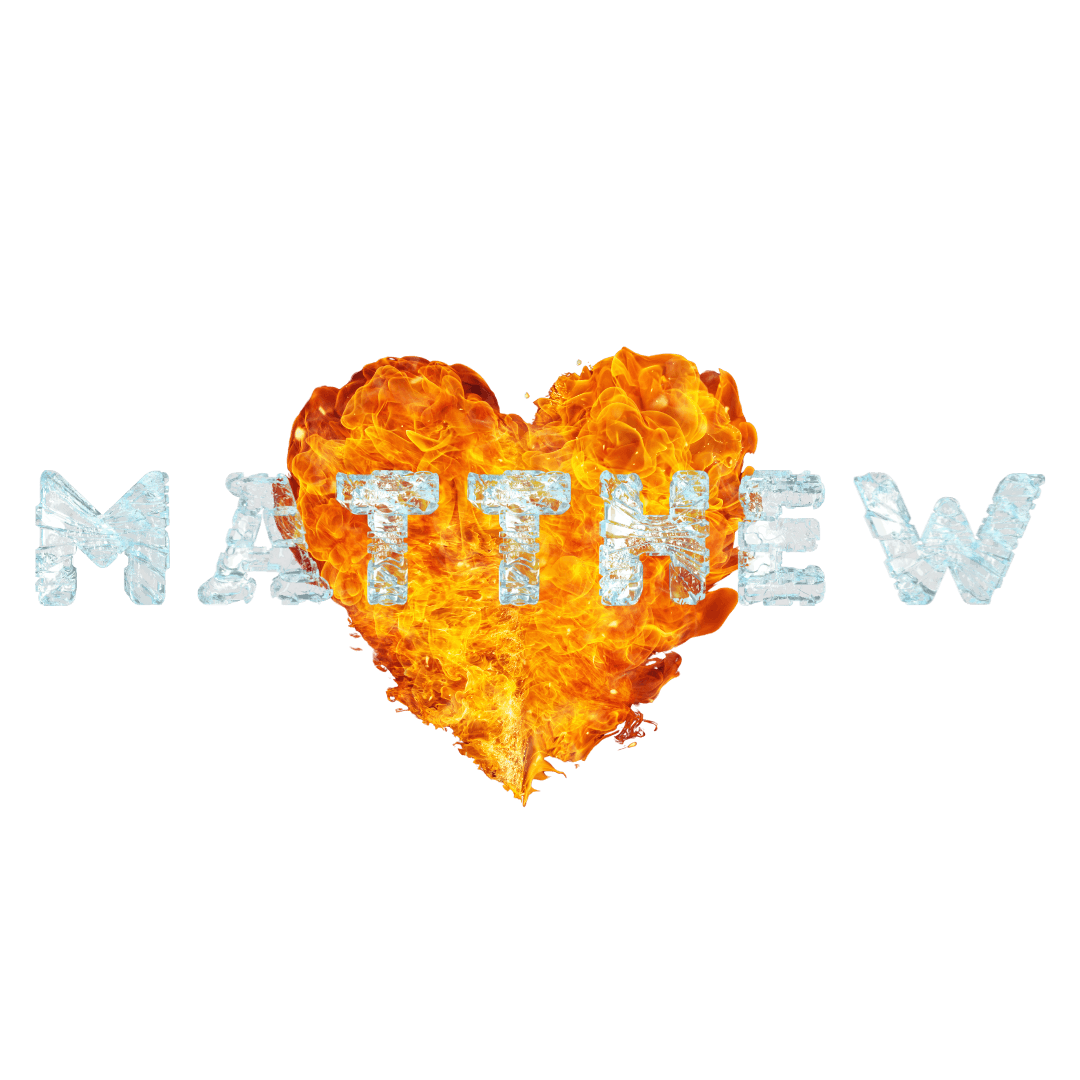 Fire & Ice Name Youth Softstyle T-Shirt - A Fiery and Cool Combo 🔥❄️ - Personalizable - Whippie's